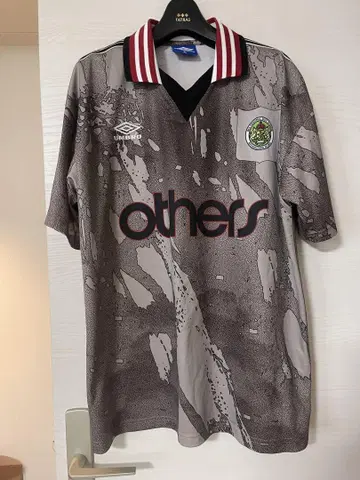 bal original x umbro 축구 저지