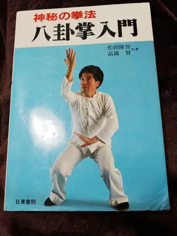 신비의 권법 팔괘장 입문 마츠다 타카노리 타카하시 마사루 닛토쇼인