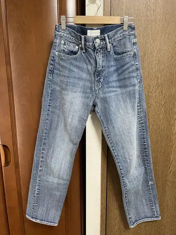 GIR DENIM 스트레이트 데님 블루