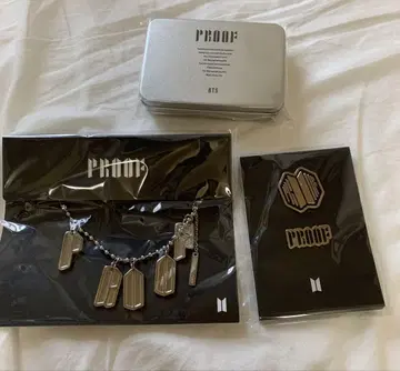 [ 익명 배송 ] BTS PRROF 굿즈 세트