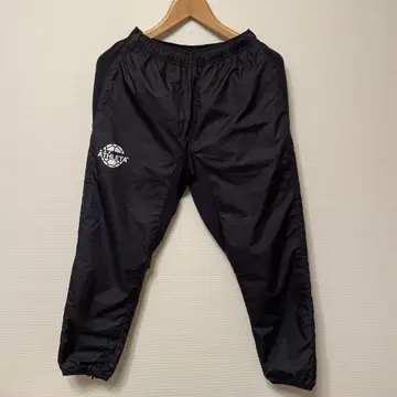 ATHLETA 블랙 팬츠 지퍼 달린 웜 팬츠
