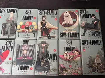 SPY x FAMILY 전10권 세트