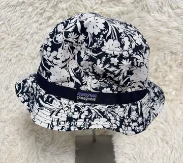 patagonia 버킷햇 M 네이비/화이트 단종