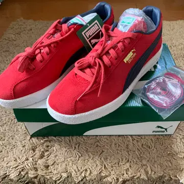 PUMA 스니커즈 레드 네이비