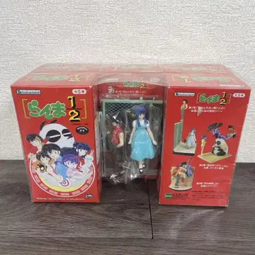 란마 1/2 트레이딩 피규어 전 5종