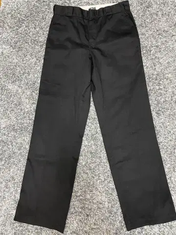 Dickies 블랙 워크 팬츠 W30/L32