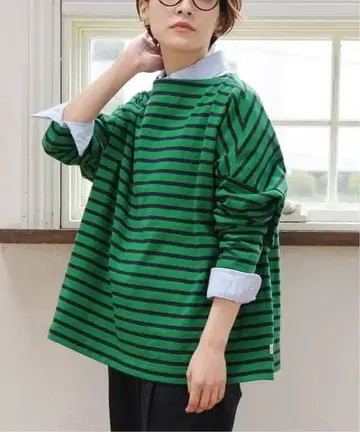 [ 새상품급 ] Spick&Span 트래디셔널 웨더웨어 BMB 보더