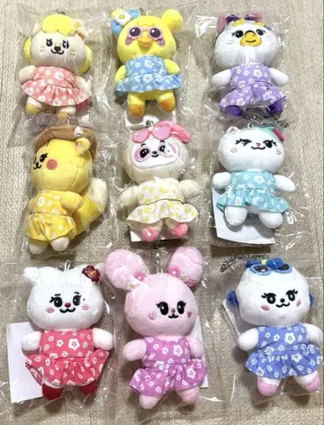 NiziU NIZZO 백참 봉제 인형 참