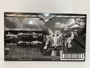 반다이 새상품 슈퍼미니프라 천공합체 제트이카로스 5개입