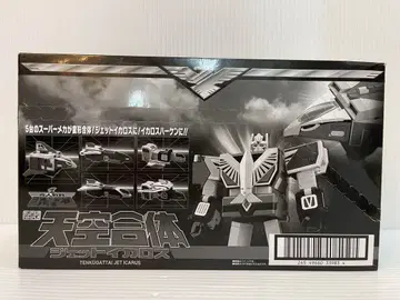 반다이 새상품 슈퍼미니프라 천공합체 제트이카로스 5개입