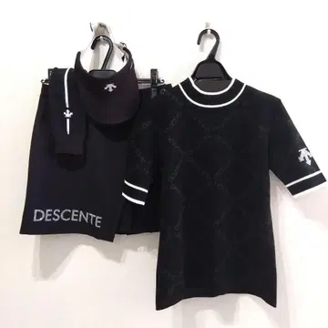 DESCENTE 골프웨어 여성용 4세트