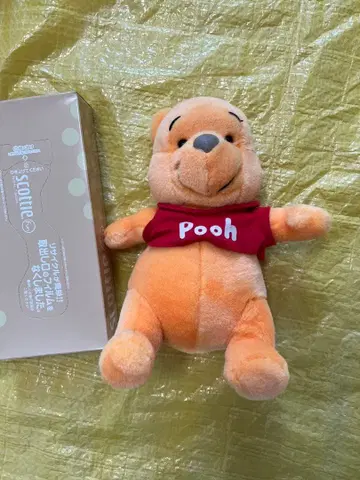 푸우 봉제 인형 도쿄 디즈니랜드