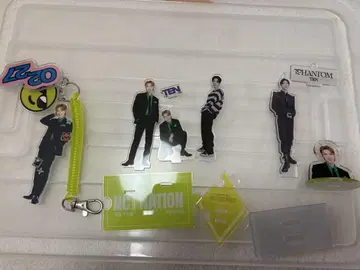 Wayv NCT 텐 아크릴 스탠드 아크릴 키링 세트