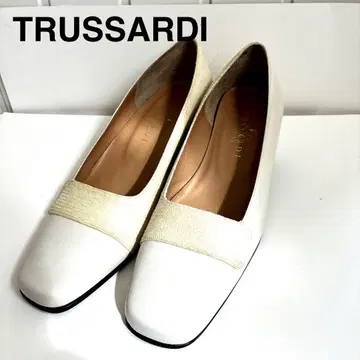 TRUSSARDI 트루사르디 펌프스 가죽 22.5