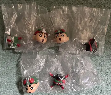 짱구는 못말려 가면라이더 콜라보레이션 피규어 컬렉션