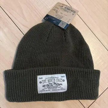 THE NORTH FACE 니트 모자 올리브