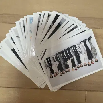 SnowMan 혼합 사진 37장 세트