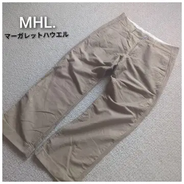 MHL. 마가렛호웰 베이지 치노 팬츠 L 사이즈