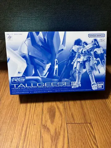 RG TALLGESE III 건담 프라모델