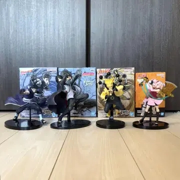 NARUTO 나루토 사스케 오비토 사쿠라 피규어 4체 세트