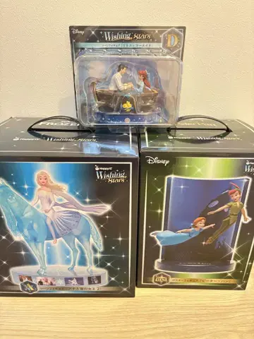 제일복권 Disney Wishing Stars 피규어 디즈니