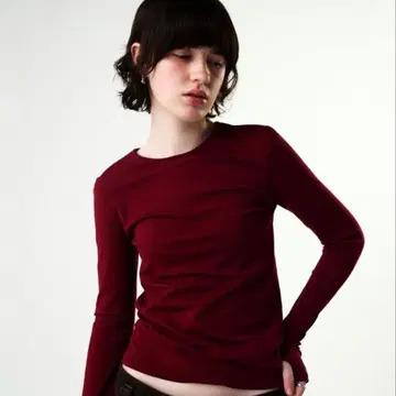 GADID ANONIEM RORY BORDEAUX 상의