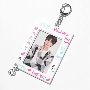 BTS 진 RUNSEOKJIN in JAPAN 포토카드 홀더