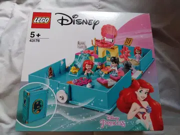 LEGO Disney 43176 디즈니 프린세스북 아리엘