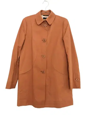 폴스미스 블랙 폴스미스 오렌지 스텐카라 코트