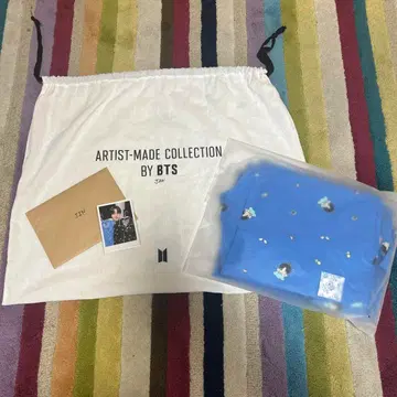 BTS 아티스트 메이드 컬렉션 진 [ GOOD DAY PAJAMA ]