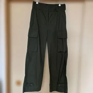 Spick and Span 카키 카고 팬츠