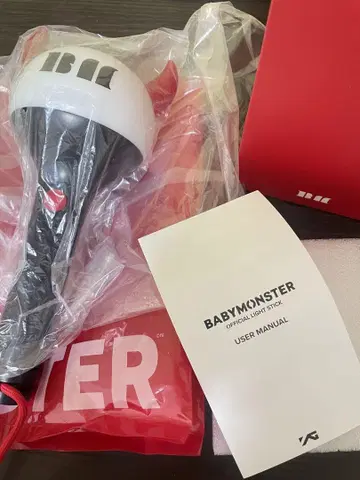 BABYMONSTER 공식 응원봉 베비몬 베이비몬스터
