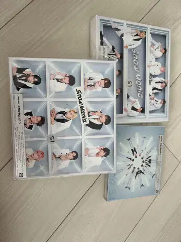 Snow Mania S1 3가지 형태 세트