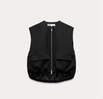 ZARA 오버 사이즈 볼륨 베스트