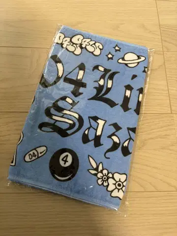 04 Limited Sazabys 타월 파랑