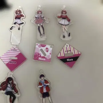컬러풀 피치/미니 아크릴 스탠드