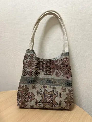 기모노 오비 리메이크 핸드백 [핸드메이드]