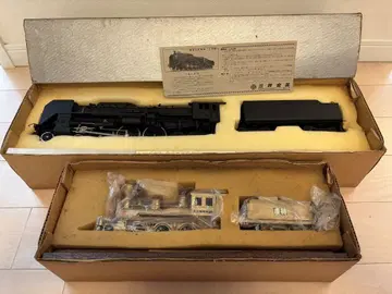 새상품급 미쓰이 금속 리더스 다이제스트 C62 & 벤케이 철도 모형 세트