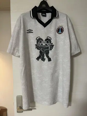 UMBRO x TAPPEI x FUTURE ARCHIVE 게임 셔츠