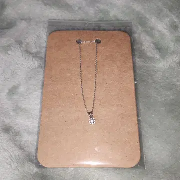 Snow Man Silver Snow 실버스노우 목걸이