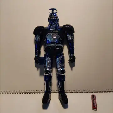 중갑 DX 비 파이터 가부토 비 블루 약 30cm