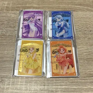 피치피치 피치 THE 캐릭터 애니메이션 상품 트레이딩 아크릴 카드