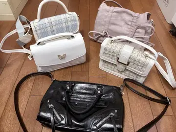 숄더백 5개 세트 SHEIN Honeys GRL