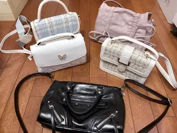 숄더백 5개 세트 SHEIN Honeys GRL