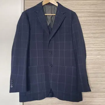ORIHICA CLASSIC LINE 네이비 비즈니스 자켓