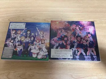 Aqours CHRONICLE 최초 한정판 2장 세트