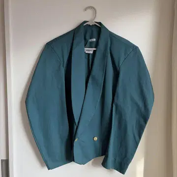 자켓 그린 vintage 크롭 기장