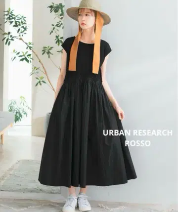 URBAN RESEARCH ROSSO 도킹 허리 개더 원피스
