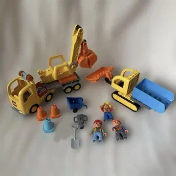 LEGO 듀프로 크레인 트럭 세트