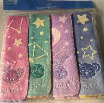 디즈니씨 더피 썸머 나이트 멜로디 타월 세트
